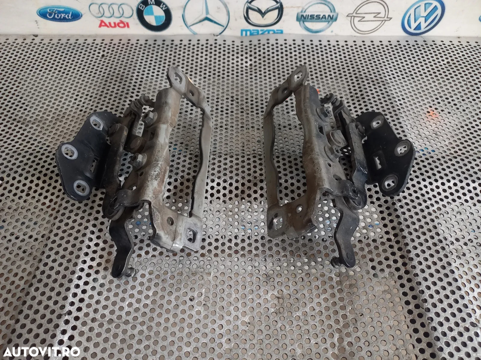 Set Balamale Capota Mercedes C Class W204 An 2007-2008-2009-2010-2011-2012-2013-2014-2015 Motor 2.2 - 3