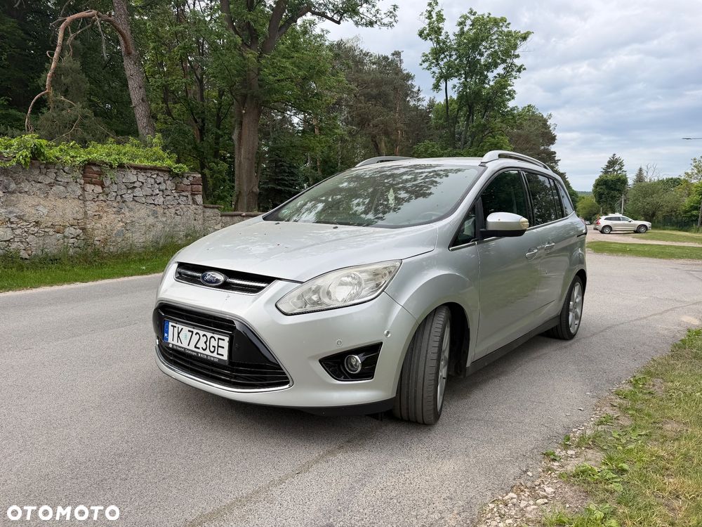 Ford Grand C-MAX 1.6 EcoBoost Start-Stop-System Titanium - 9