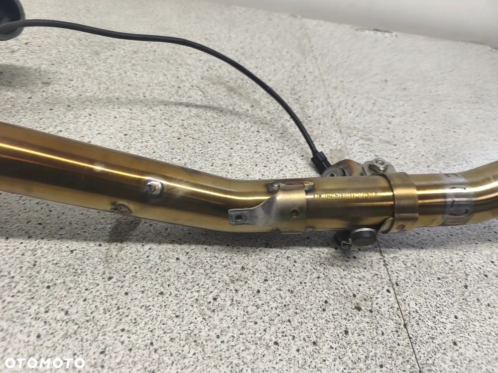 Kolektor wydechowy, kolanko, sonda lambda KTM 690 Enduro SMC-R SMCR - 4