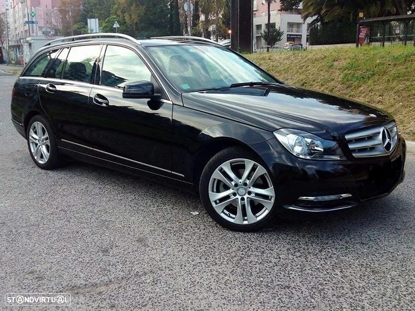 Mercedes-Benz C 250 (BlueTEC) d 4Matic Station 7G-TRONIC Avantgarde - 1