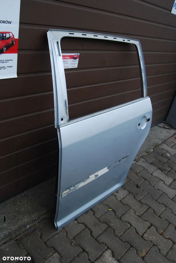 DRZWI LEWY TYŁ TYLNE VW TOURAN R115/ LA7W - 10