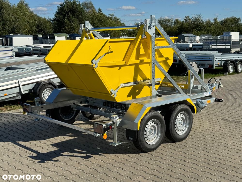 Lorries Przyczepa TPB27-4925 do transportu bębna z kablem - 4