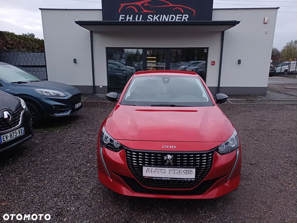 Peugeot 208 1.2 PureTech Allure S&S EAT8 - 1