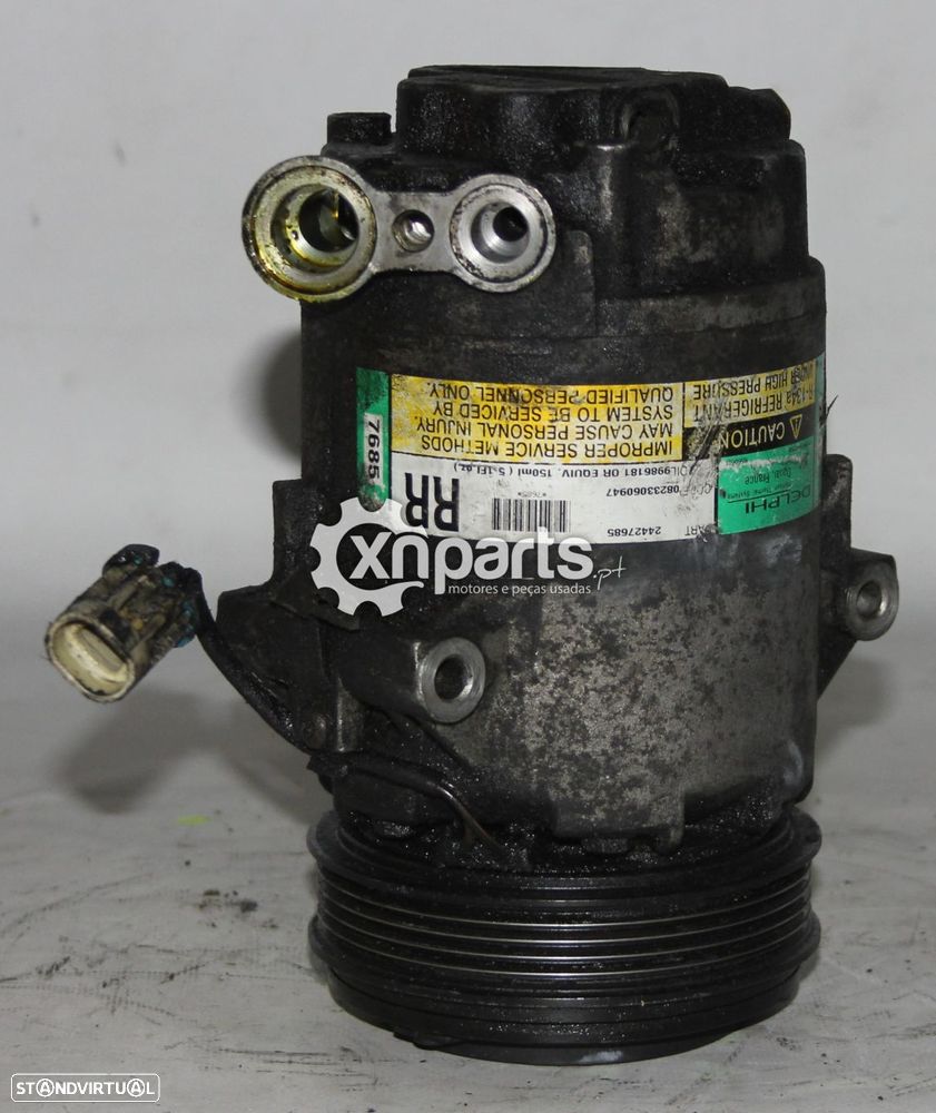 Compressor de ar condicionado OPEL CORSA C 1.2 09.00 - 12.09 Usado REF. DELPHI :... - 5