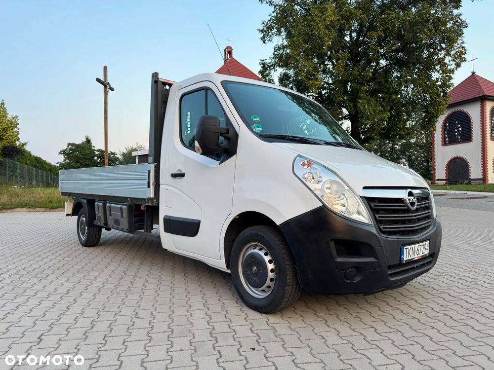 Opel MOVANO L3 Klimatyzacja Elektryka Doka Skrzynia Max Niski Przebieg Tylko 105 Tys. Hak - 3