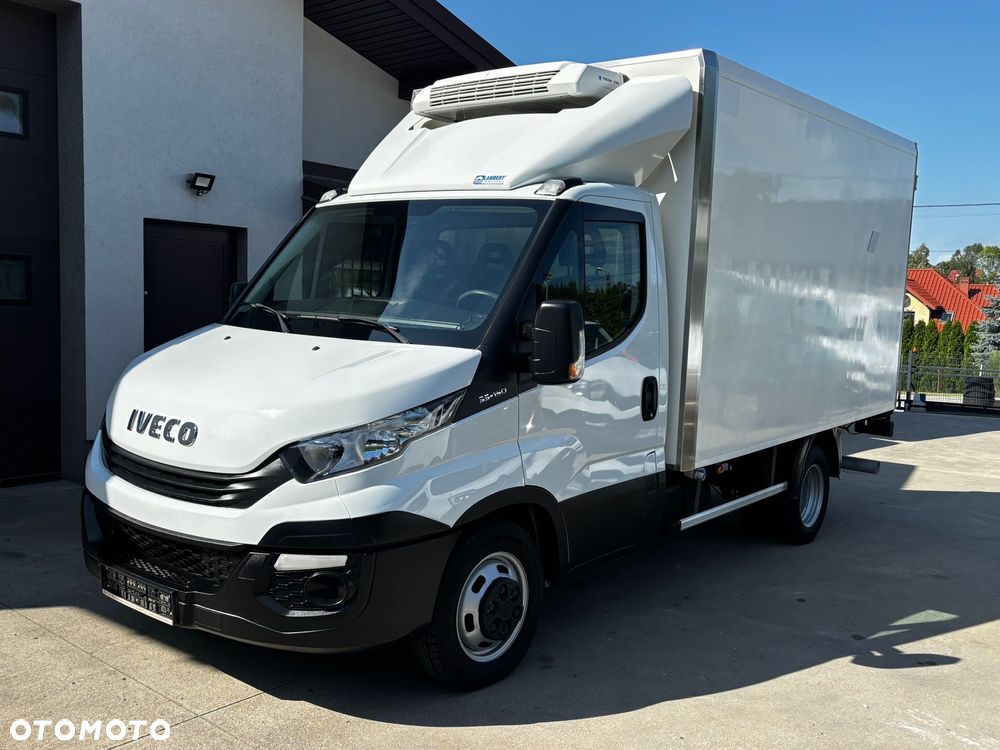 Iveco 35C15 Chłodnia Mroźnia z windą 750 kg 3.0 HPI - 1