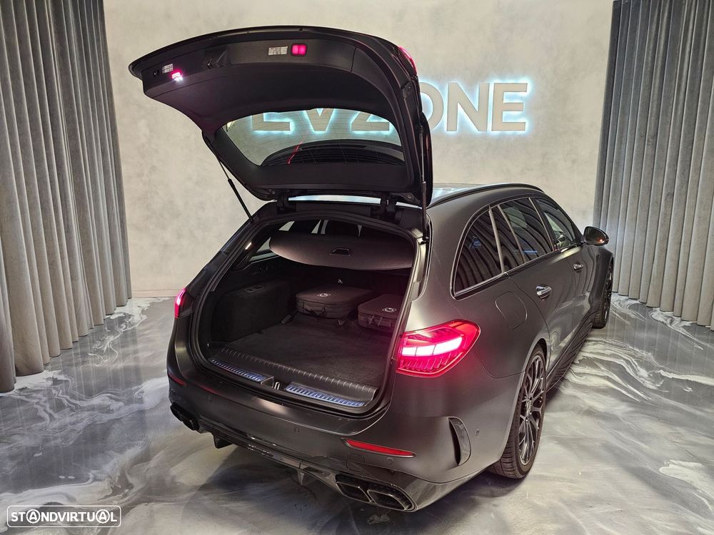 Mercedes-Benz C 63 AMG S E Performance T Speedshift MCT9G - 33