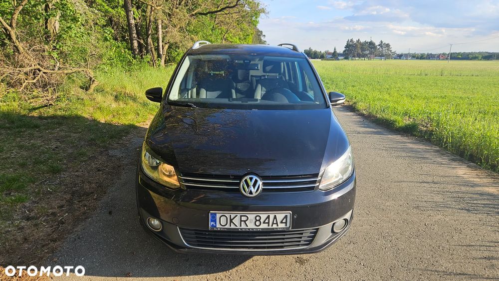 Volkswagen Touran 1.6 TDI DPF BlueMotion Technology Highline - 2