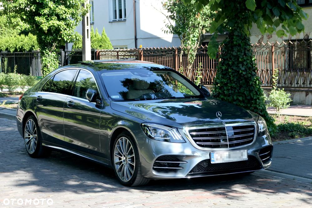 Mercedes-Benz Klasa S 400 d 4-Matic L 9G-TRONIC - 7
