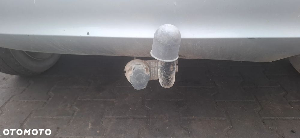 Hak holowniczy  OPEL AGILA A - 4