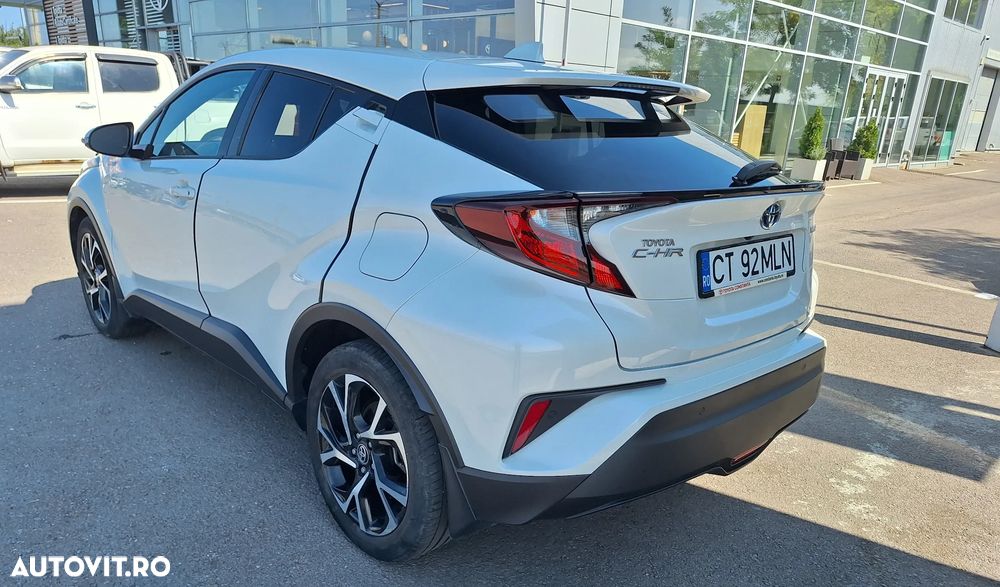 Toyota C-HR 1.8 HSD 122 CP 4x2 CVT C-ult Style - 4