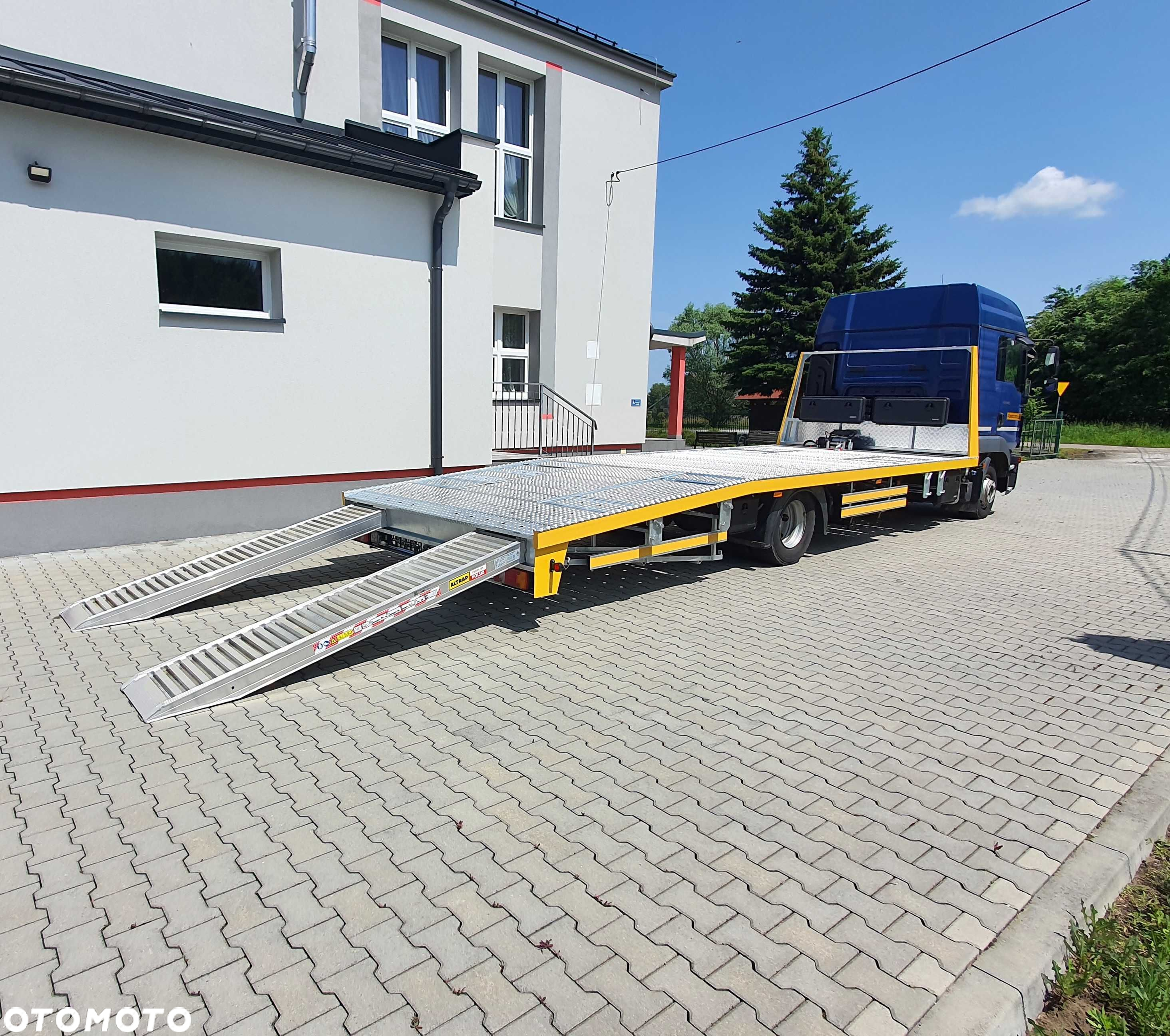 Laweta najazd zabudowa pomoc drogowa PRODUCENT MOTO-LUK solidnie - 8