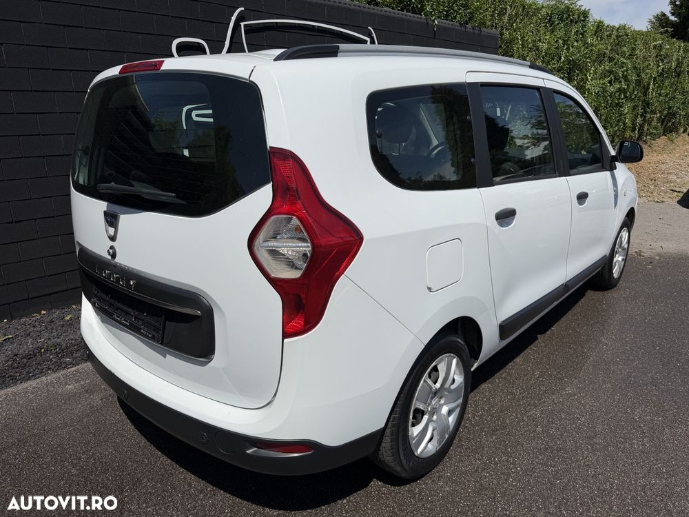 Dacia Lodgy TCe 130 GPF SL Techroad - 2