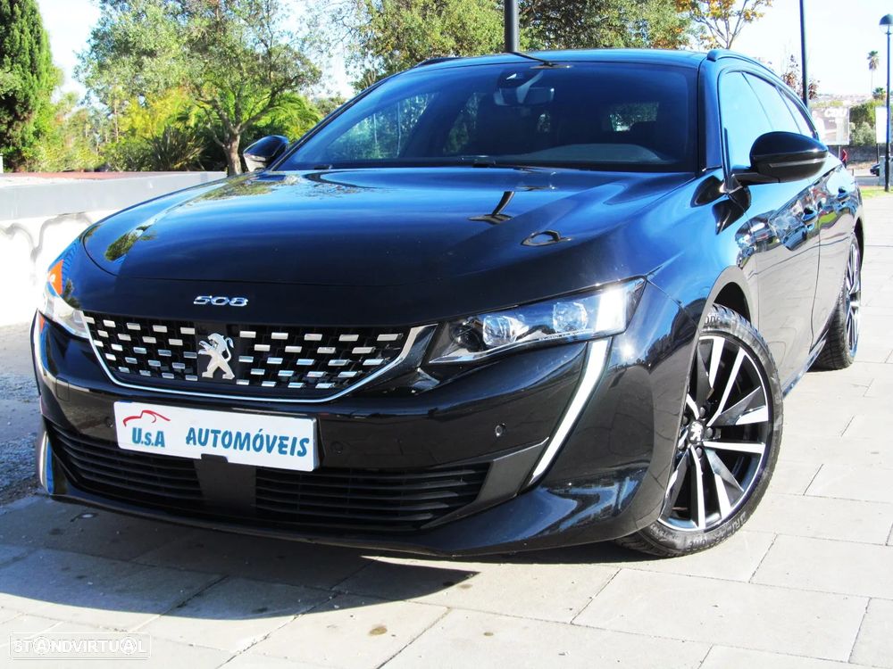Peugeot 508 SW 1.6 Hybrid GT Pack e-EAT8 - 52