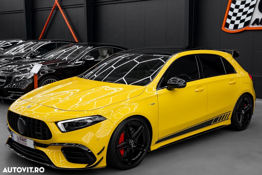 Mercedes-Benz A AMG 45 S 4MATIC+ Aut. - 26