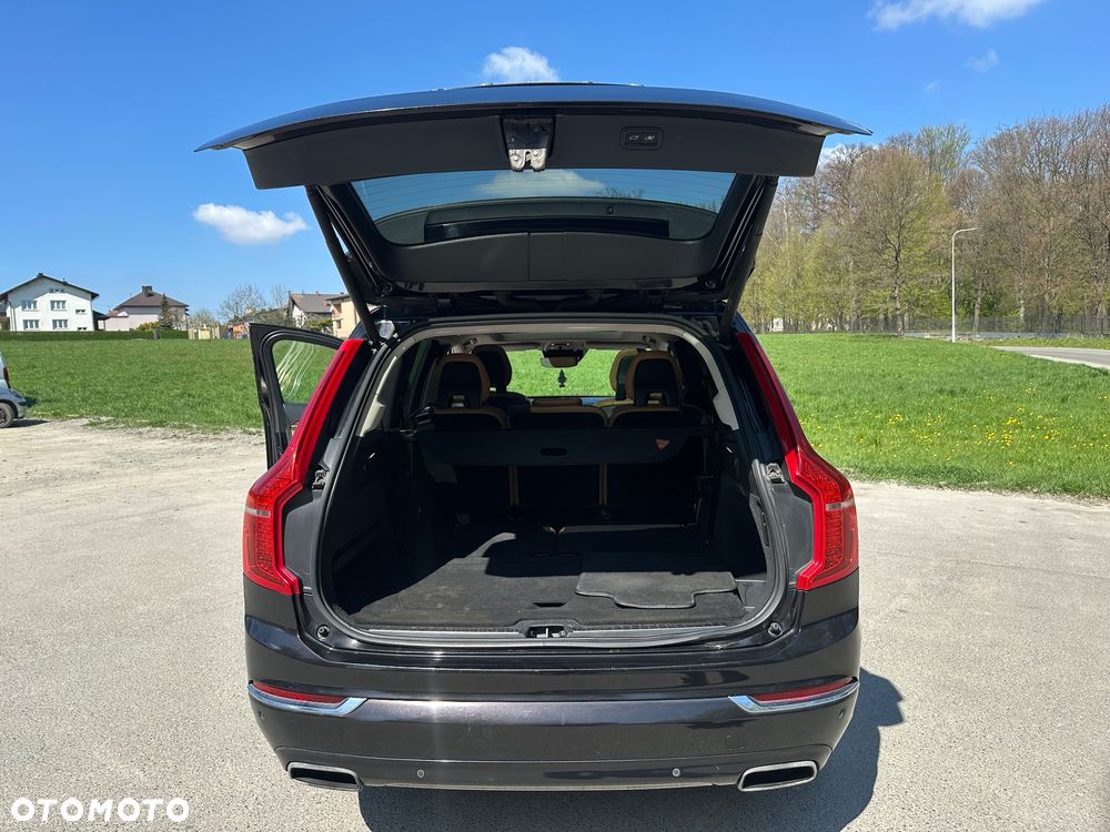 Volvo XC 90 D5 AWD Inscription 7os - 11