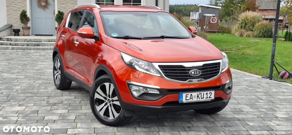 Kia Sportage 2.0 CRDI 2WD Vision - 6