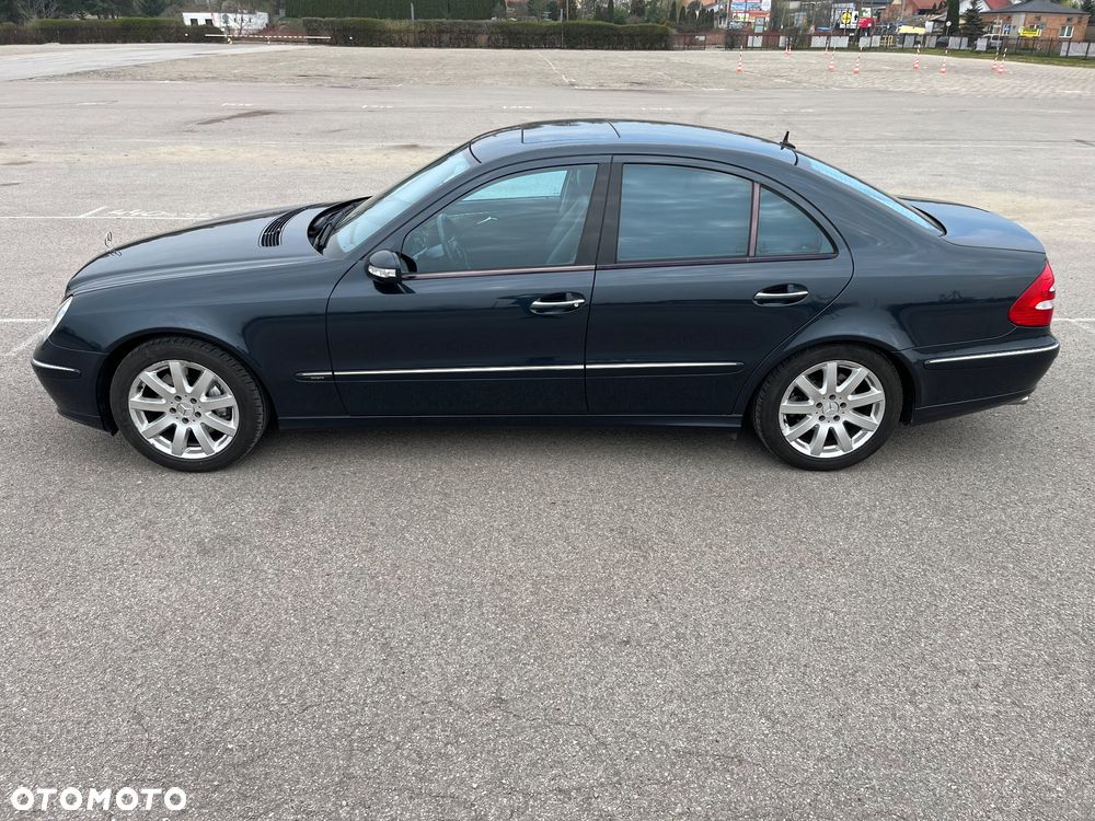 Mercedes-Benz Klasa E 200 Kompressor Automatik Avantgarde - 9