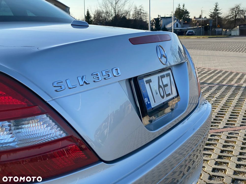 Mercedes-Benz SLK 350 7G-TRONIC - 26
