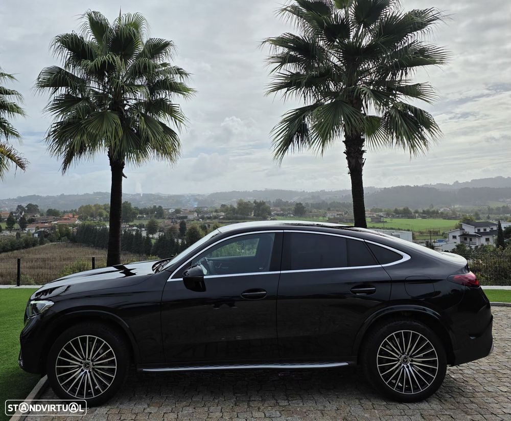 Mercedes-Benz GLC 300 de Coupe 4Matic 9G-TRONIC Edition AMG Line - 16