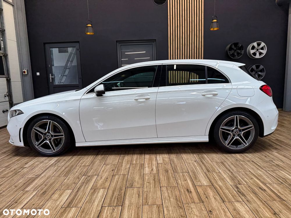 Mercedes-Benz Klasa A 200 d 8G-DCT Edition 1 - 11