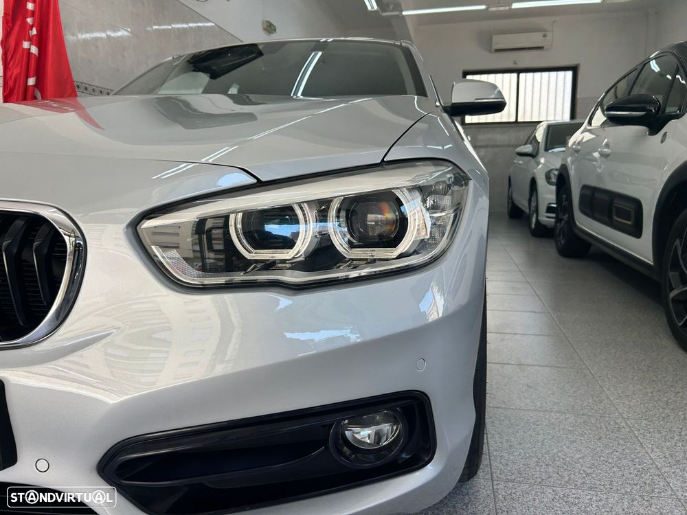 BMW 116 d Line Sport Auto - 9