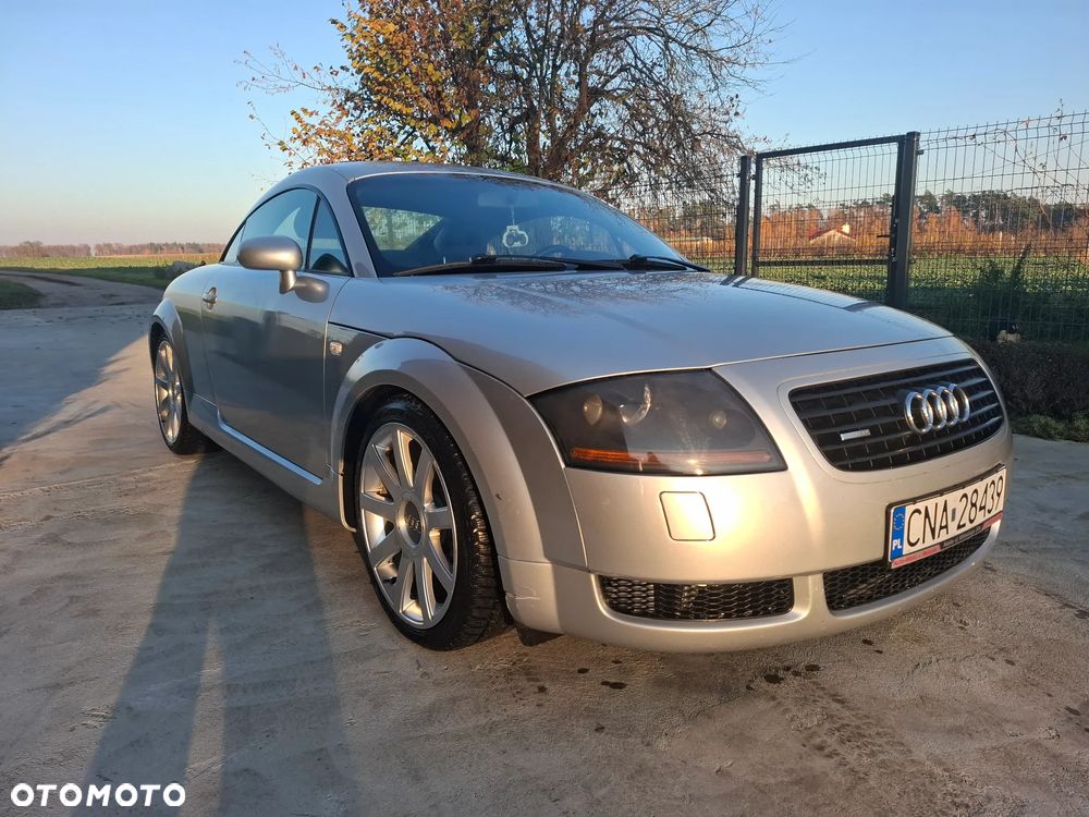 Audi TT Coupé 1.8T Quattro - 1