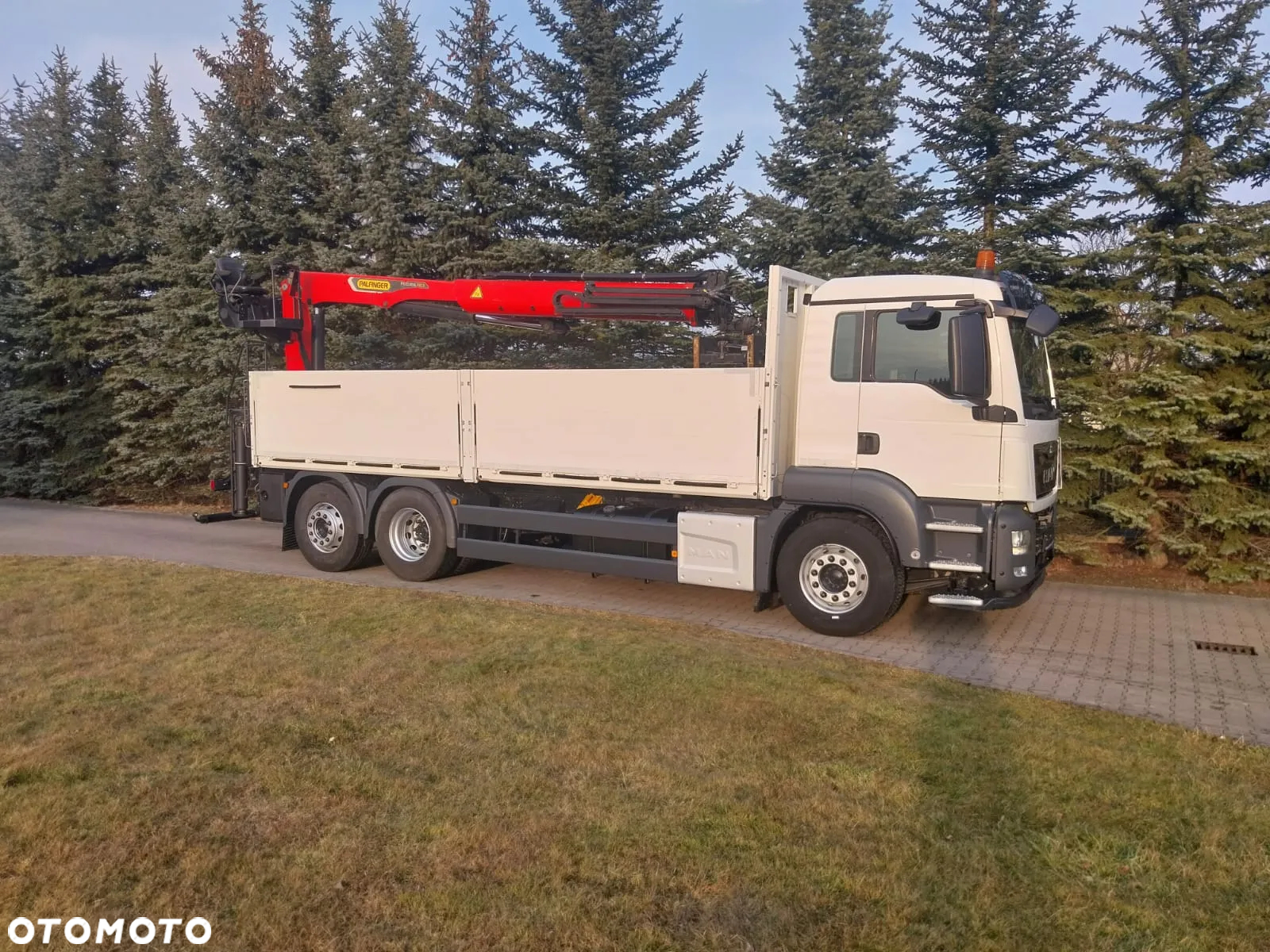 MAN TGS 26.400 z Palfinger PK 23001L - 9