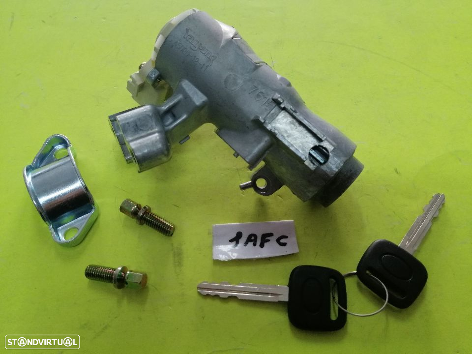 Canhão de ignição completo Toyota Corolla E11 RAV4 Hilux 97-- - 2