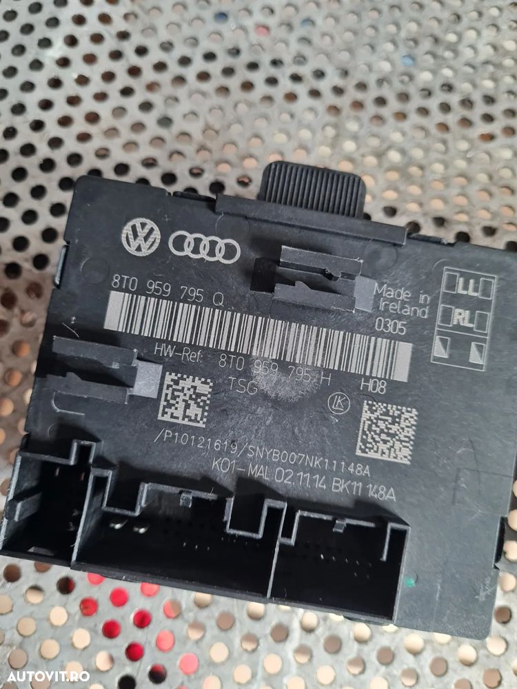 Modul Usa Audi A4 B8 A5 2.0 Tdi Euro 5 Motor CJC Cutie Automata NYM An 2012-2013-2014-2015 Volan Stanga Cod 8T0959795Q 8T0959792P 8T0959793P Dezmembrez Audi A5 Facelift 2.0 Tdi Automat Motor CJC Cutie Automata NYM Volan Stanga Xenon Piele An 2012-2013-2014-2015 - 7