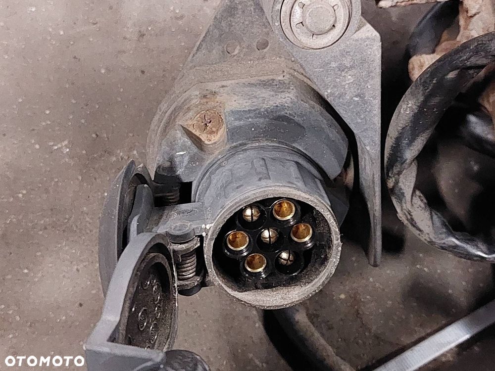HAK HOLOWNICZY + TABLICZA + WIĄZKA + MODUŁ HAKA KIA CERATO I 52400006C - 3
