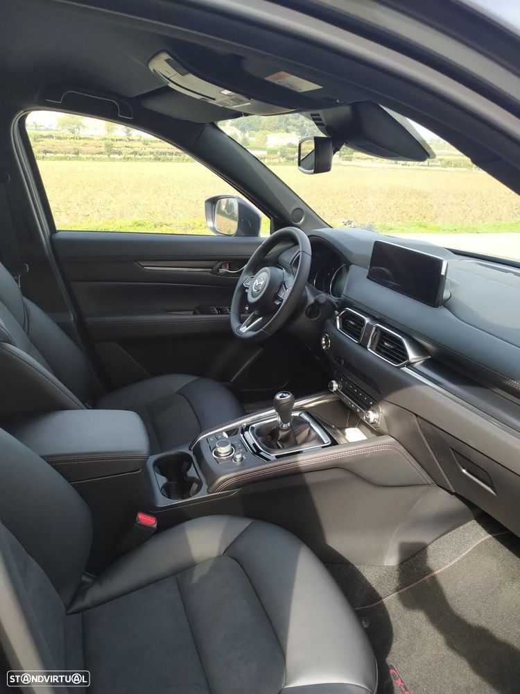 Mazda CX-5 2.2 D Homura S/Bose - 5