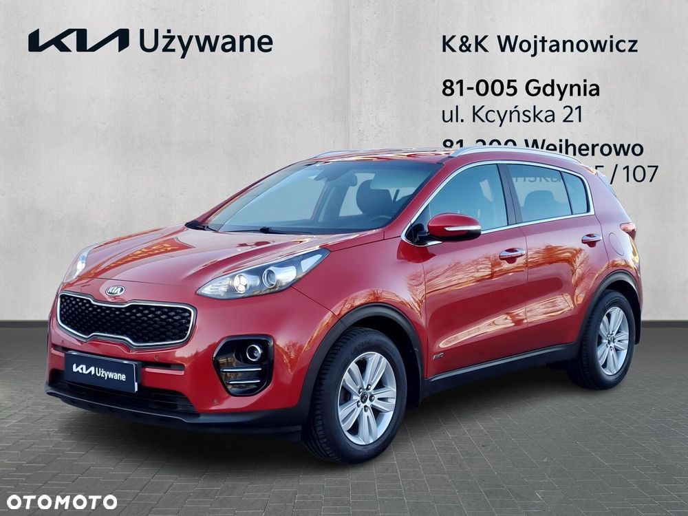 Kia Sportage 2.0 CRDI Business Line 4WD - 1