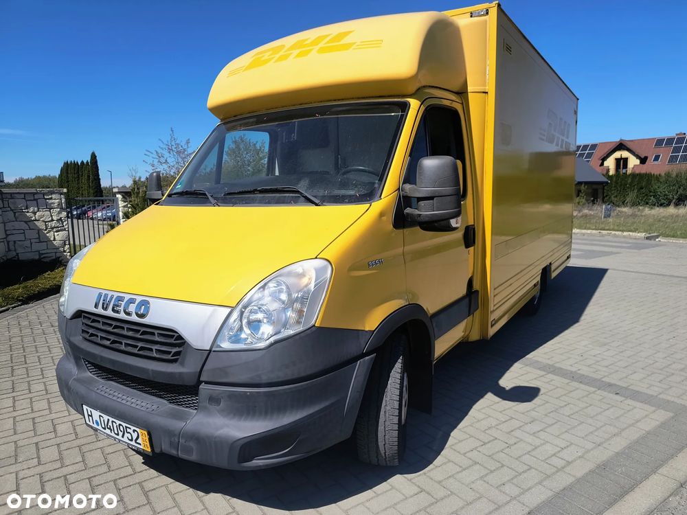 Iveco Daily 35s11 pocztowy POCZTA DHL - 3