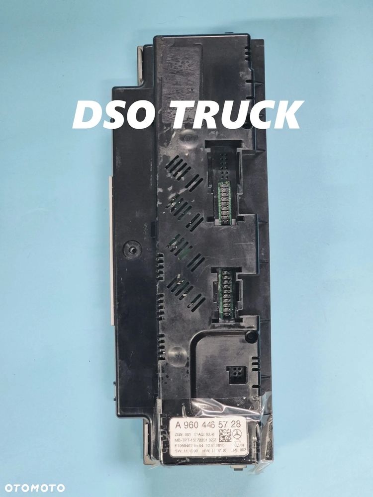 A9604465728 Panel Klimatyzacji MERCEDES ACTROS - 3