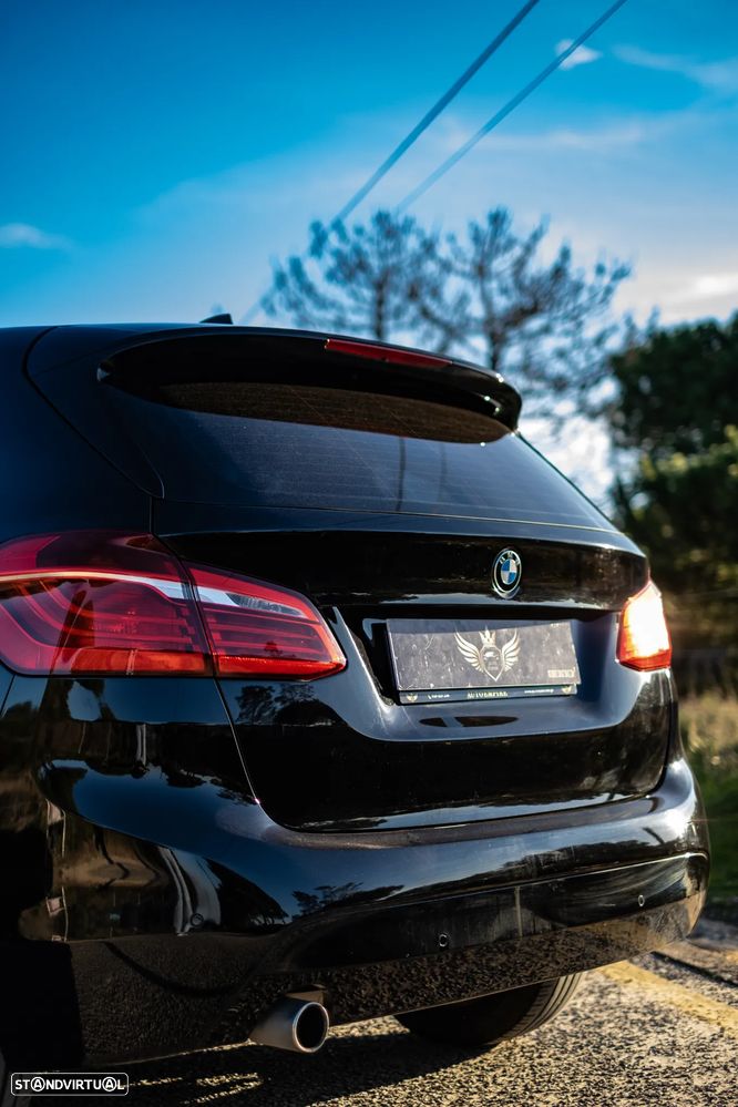 BMW 216 Active Tourer d Aut. Sport Line - 9
