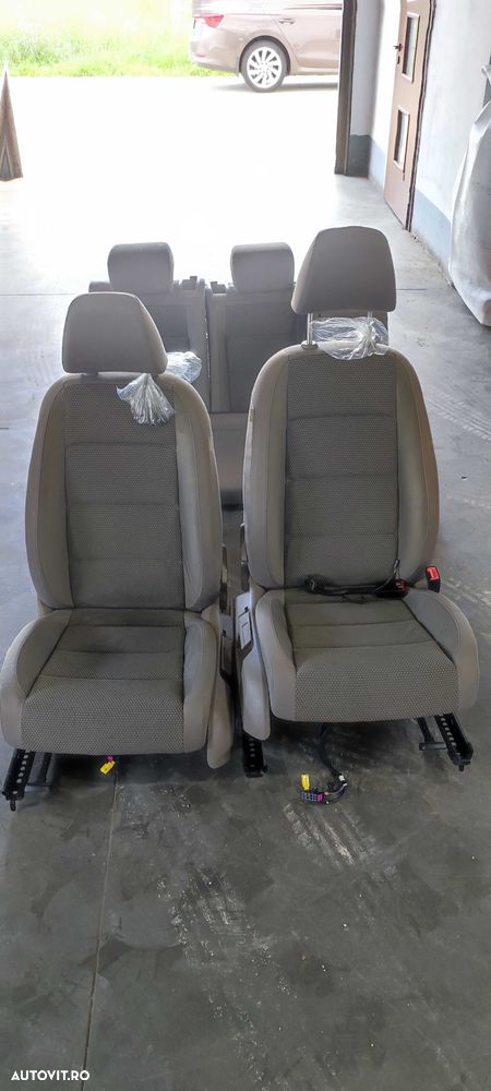 Set scaune volkswagen vw golf 6 hatchback an 2009 - 1
