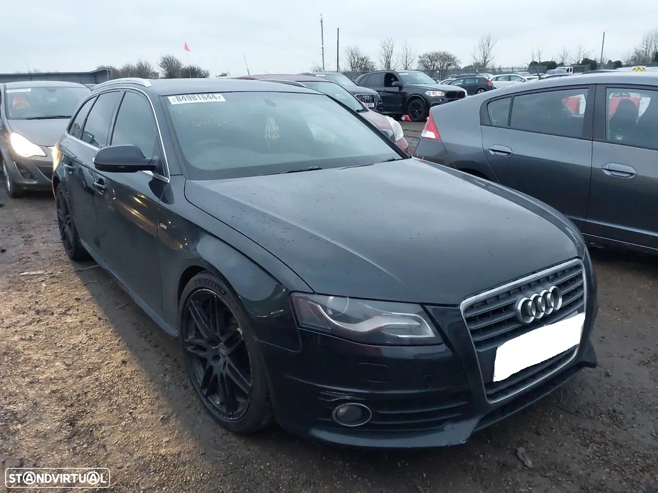 .Audi A4 B8 Sline 2.0 TDi 177cv 16v CAG Xenon Para Peças - 4