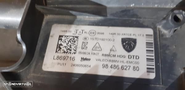 Ótica Dto Peugeot 508 Sw Ii (Fc_, Fj_, F4_) - 5