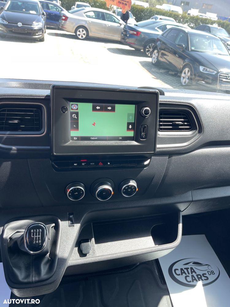 Opel Movano / Master Doka 6LOCURI  PUNTE DUBLA  BASCULABIL - 28