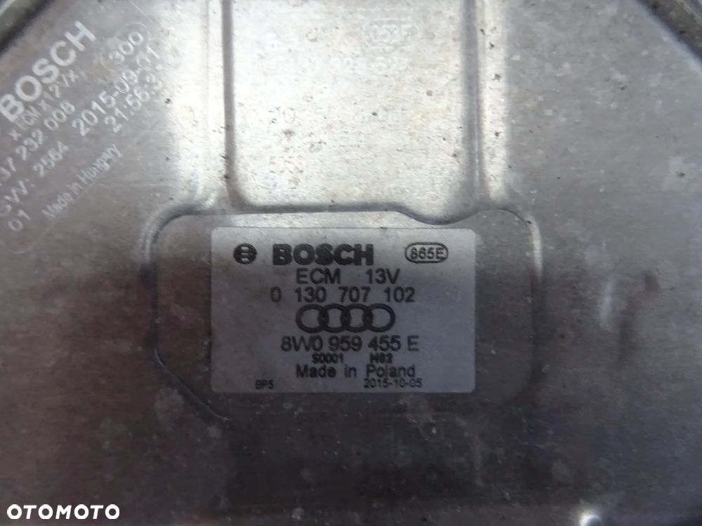 8W0959455E 8W0959455D wentylator wiatrak 3.0 TDI Audi Q7 4M A4 A5 A6 A8 - 2