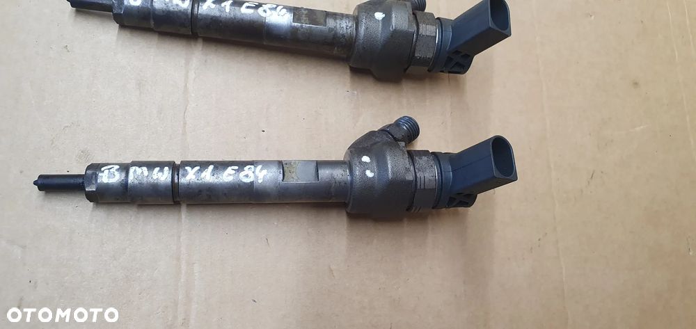 Wtrysk wtryskiwacz paliwa BMW X1 E84 Lift 2.0D 7810702 - 4