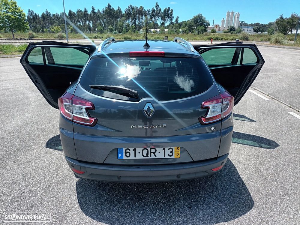 Renault Mégane Sport Tourer 1.5 dCi Limited - 8