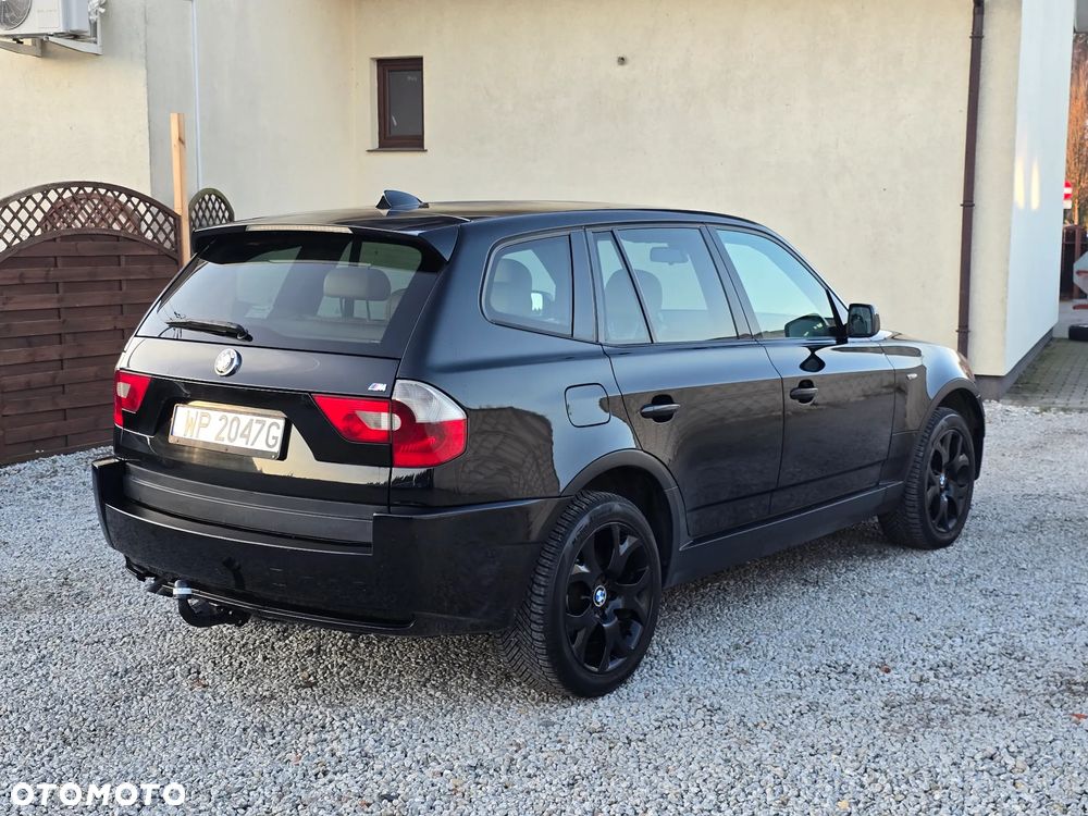 BMW X3 3.0d - 7