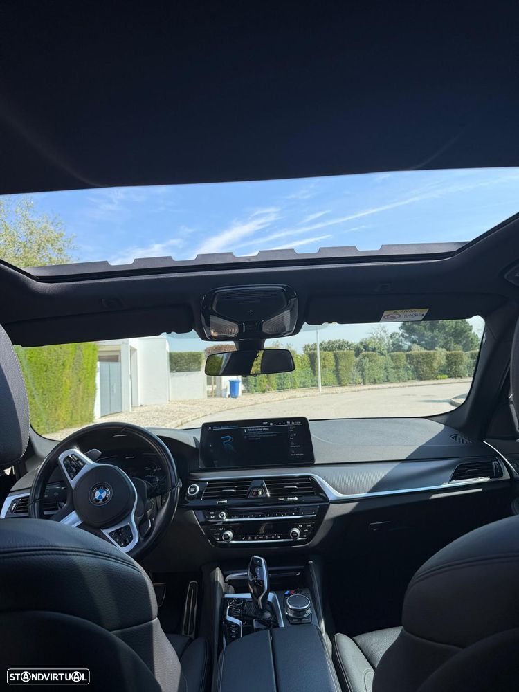 BMW 545 e xDrive Pack M - 15