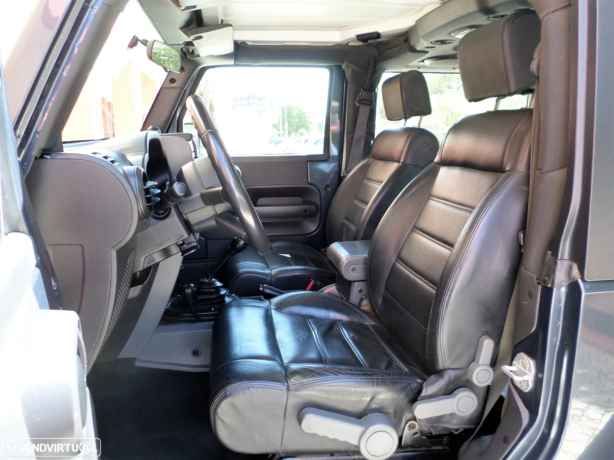 Jeep Wrangler 2.8 CRD MTX Sport - 5