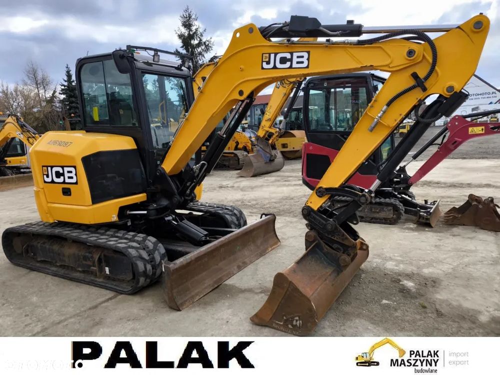 JCB Mini koparka JCB  50 Z -2   , 2021  rok