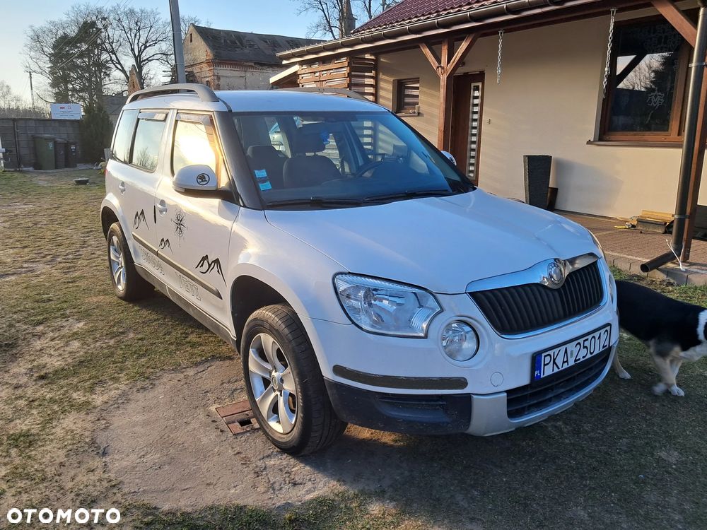 Skoda Yeti 2.0 TDI DPF 4x4 Adventure - 1