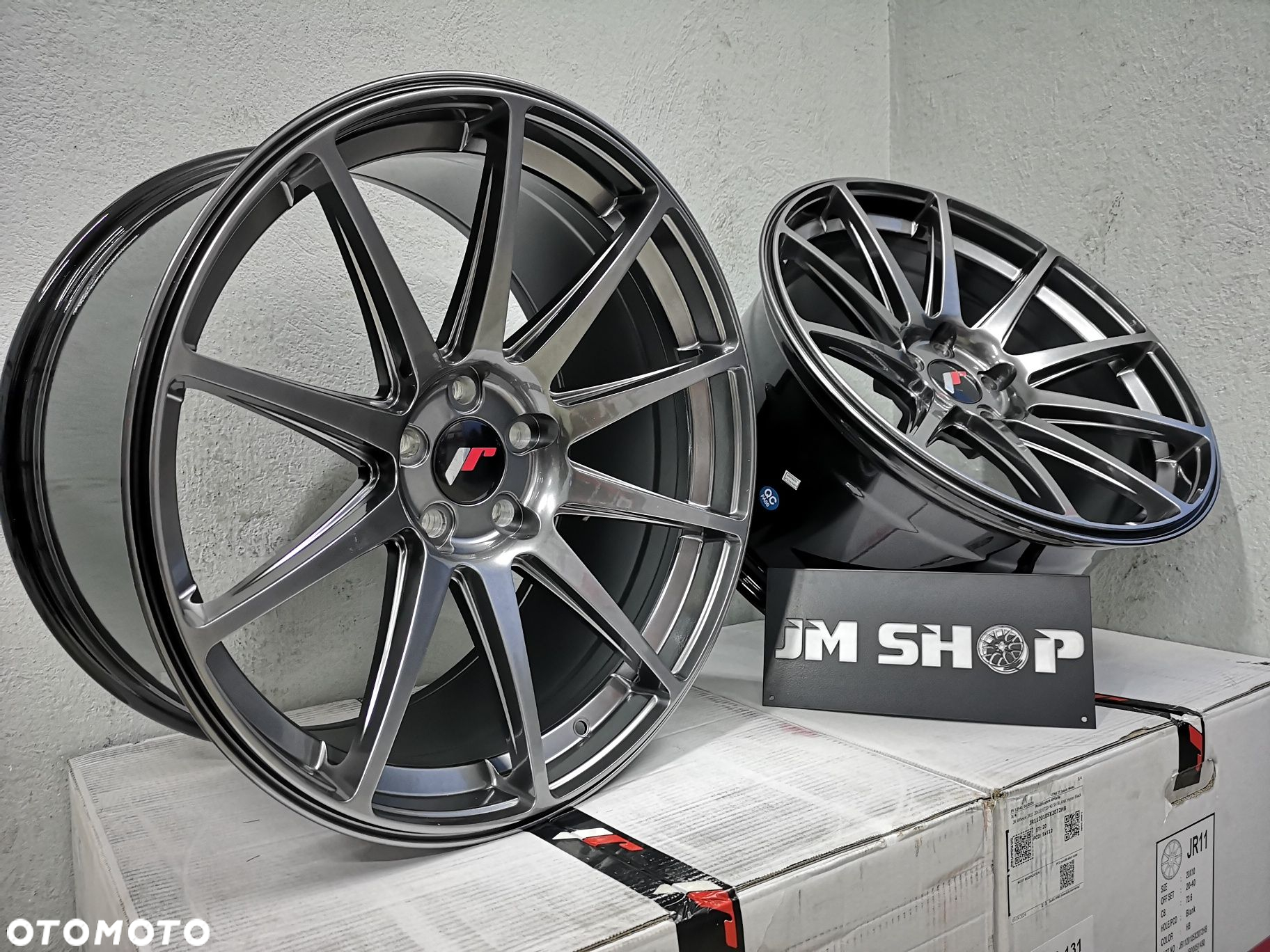 Felgi Japan Racing JR11 20" 10J 20x10" 5x112 NOWE - 6