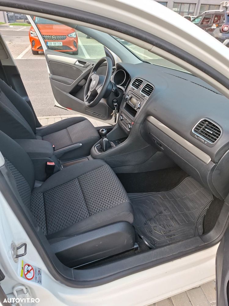 Volkswagen Golf 1.4 Trendline - 8